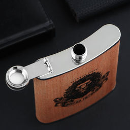 Фляжка Всегда первый, 240 мл