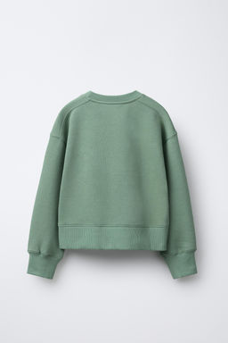 BASIC SPORTY SWEATSHIRT - Zara фото 2
