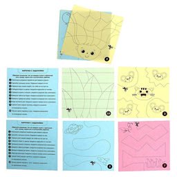 Развивающий набор Умные ножницы, учимся вырезать, по методике Монтессори - Iq-zabiaka фото 10