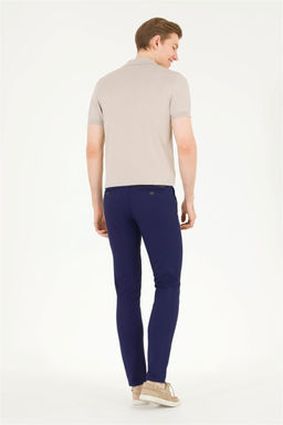 U. S. Polo Assn / Мужские темно-синие брюки из плотной ткани/чиносы - U.s. polo assn фото 4