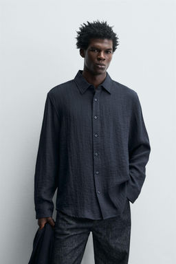 FLOWING RELAXED FIT SHIRT - Zara фото 2