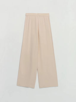 Прямые трикотажные брюки из вискозы / Zarina