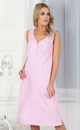 Ночная сорочка Цветущий ананас - Нежка фото 20