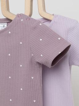 К 302521-2уп/нежно-лавандовый,морской туман набор фуфайка (футболка) яс