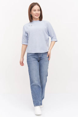 Джемпер Д 2869/голубой