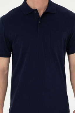 U. S. Polo Assn / Мужская темно-синяя футболка - U.s. polo assn фото 13