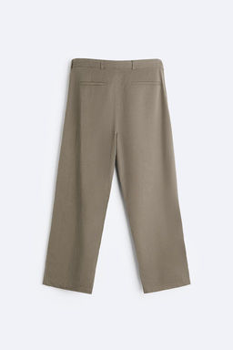 FLOWING SUIT TROUSERS - Zara фото 15