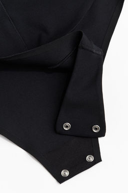 Body tanga de microfibra Light Shape - H&m фото 5