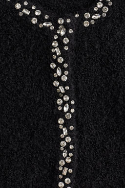 Cardigan con strass - H&m фото 7