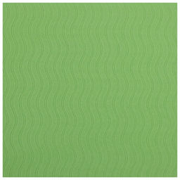 УЦЕНКА Коврик для йоги Sangh Tropics, нескользящий, 183×61×0.6 см, зелёный