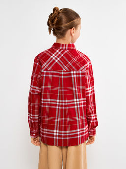 ACOOLA / Блузка детская для девочек Mexico красный  фото 2