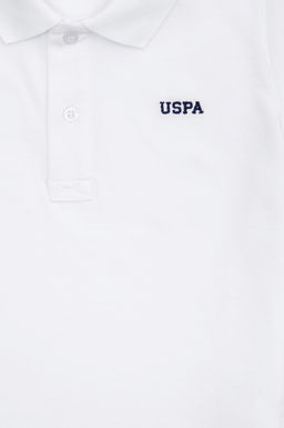 Белая базовая футболка-поло для мальчика Неожиданная скидка в корзине - U.s. polo assn фото 10