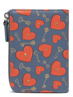 Кошелек Labbra L137-328 multicolor-l.blue  фото 7