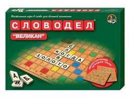 Игра настольная "Словодел. Великан" (01078) "Десятое королевство"