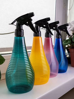 Опрыскиватель для комнатных растений Стелла, 700 мл цвет ИНДИГО (МС4-7) - Крассула фото 7