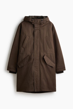 Parka acolchada