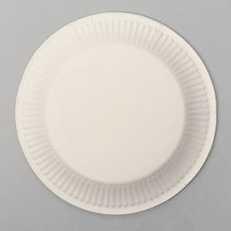 Тарелки бумажные С днём рождения, набор, 6 шт., цвет серебро - Страна карнавалия фото 8