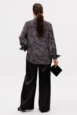 Рубашка ANELLI 1668 круги на воде фото 8