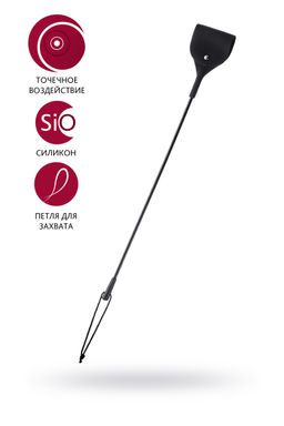 Стек TOYFA Theatre, силикон, пластик, черный, 46 см