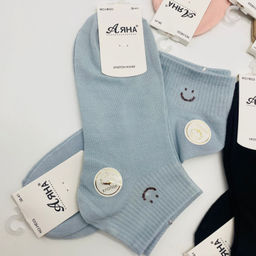 Носки Аяна - короткие женские Kiss 10 шт в уп (арт. HE03) - Storyland фото 9