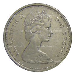 10 центов 1971 года Канада