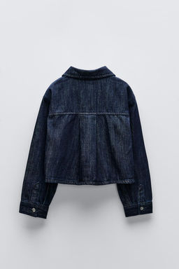 FLOWING DENIM SHIRT - Zara фото 3
