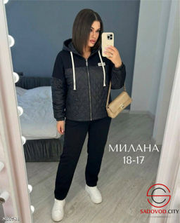 Теплый костюм двойка на флисе