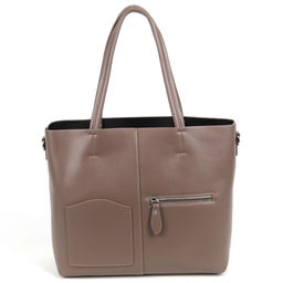 Женская сумка шоппер из эко кожи 8333-836 Хаки