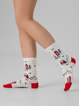 Носки женские (3 пары) - Mark formelle фото 5