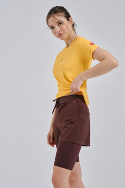 Шорты беговые Коричневый - Anta фото 3