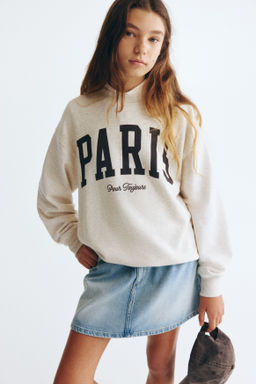 Sudadera con motivo estampado - H&m фото 3