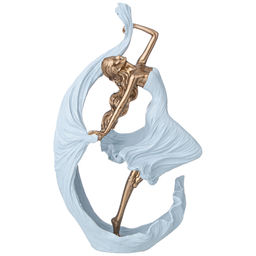 СТАТУЭТКА ТАНЦУЮЩАЯ ЛЕДИ 17,5Х7,5Х29 СМ