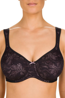 Бюстгальтер Opera черный с мягкой чашкой Felina 202218
