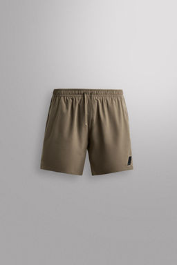 PANTALONES CORTOS B?SICOS ENTRENAMIENTO 7 / Verde claro - Zara фото 11