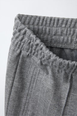PINSTRIPED TROUSERS - Zara фото 5