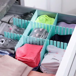 Разделитель для ящиков, 4 шт., 377 см, розовый - Simaland фото 11