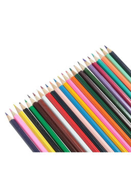 Карандаши Calligrata «Машинка», цветные, 24 цвета