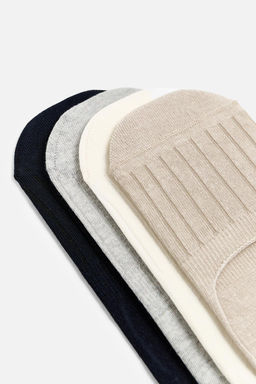 4-PACK OF NO-SHOW SOCKS - Zara фото 2