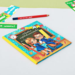 Фотокнига на 1 сентября «Альбом первоклассника»