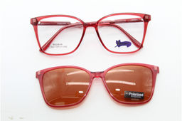 Оправа Bosiyan 2064 53-17-142 C4 с насадкой Polarized
