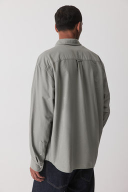 Regular Fit Oxford shirt - H&m фото 5