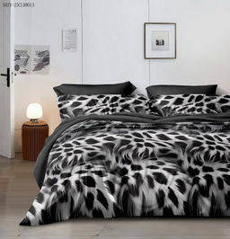 Постельное белье сатин люкс - Мира 1.5 сп. (нав.70х70)