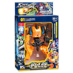 Робот "Дельта‑страж" в коробке