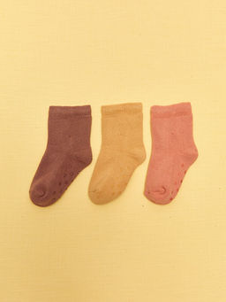 Basic K?z Bebek Havlu Soket ?orap 3l? - Waikiki фото 2