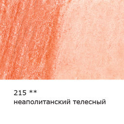 VISTA-ARTISTA Gallery VGWP Карандаш акварельный художественный заточенный 6 шт. 215 Неаполитанский телесный (Naples flesh light)