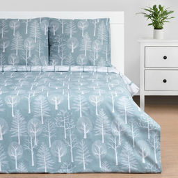 Постельное бельё 1.5-спальное Этель Forest, поплин