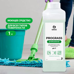 Средство моющее нейтральное "Prograss" (канистра 1 л)