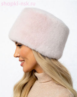 Кубанка экомех норка Шапка женская (56-58)