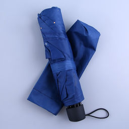 Зонт механический Космос, 8 спиц, d=95, цвет тёмно-синий - Simaland фото 6