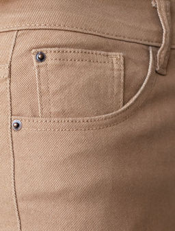 D24.229 Брюки женские светло-кофейный